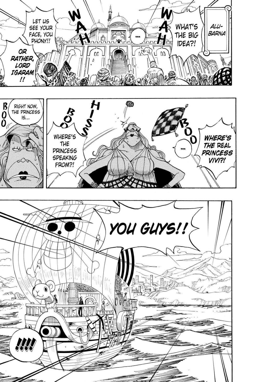 One Piece Manga Manga Chapter - 216 - image 11