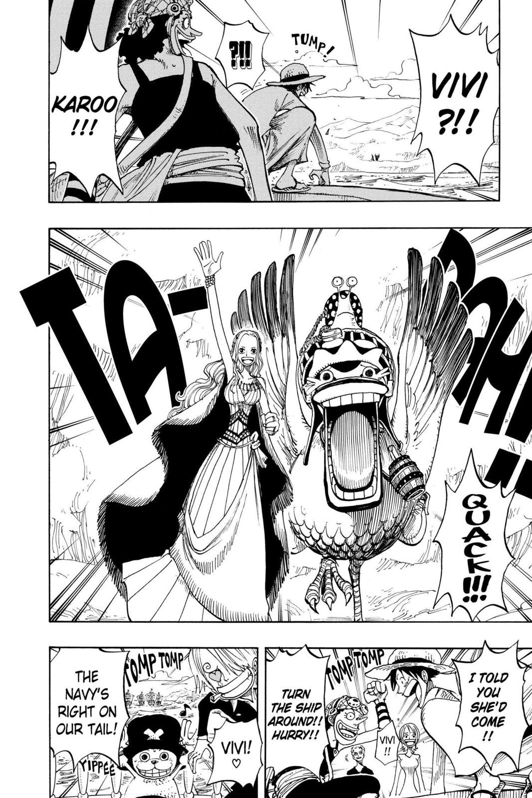 One Piece Manga Manga Chapter - 216 - image 12