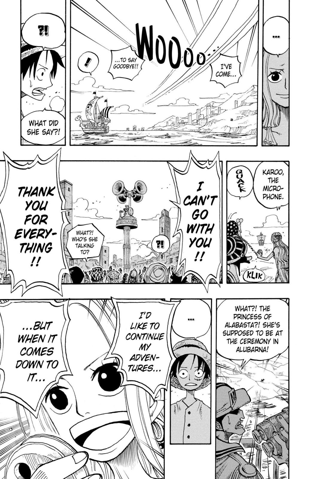 One Piece Manga Manga Chapter - 216 - image 13