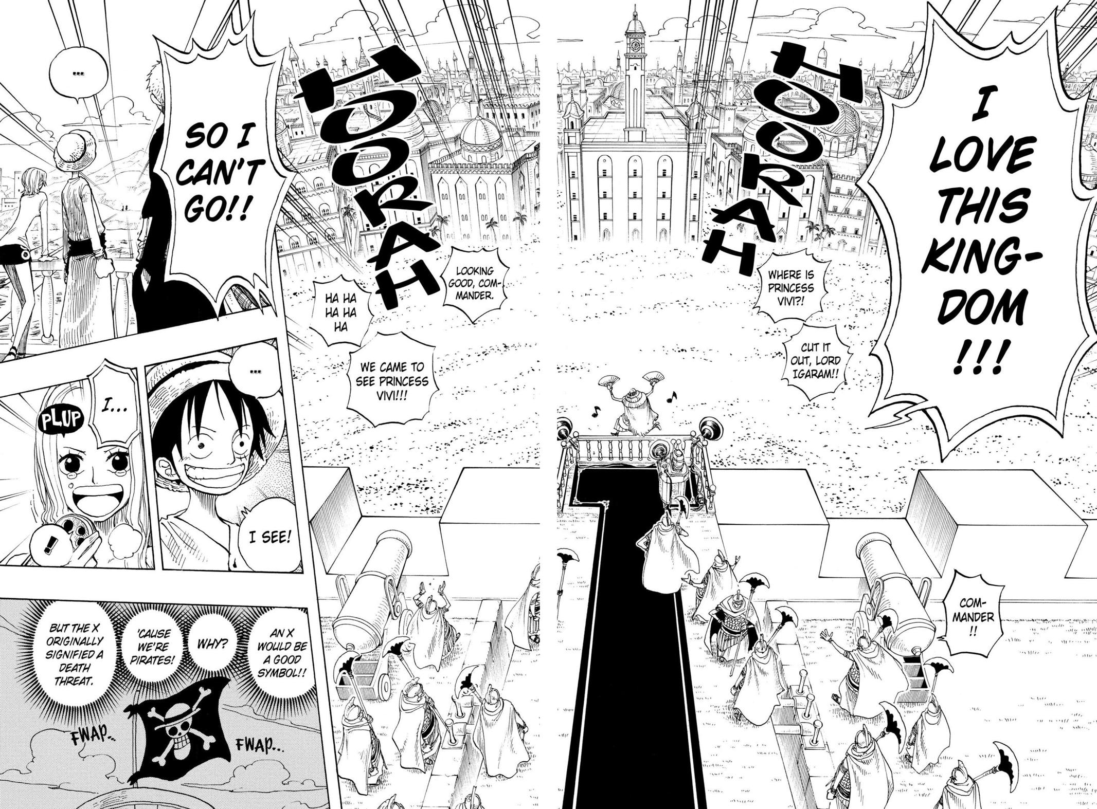 One Piece Manga Manga Chapter - 216 - image 14