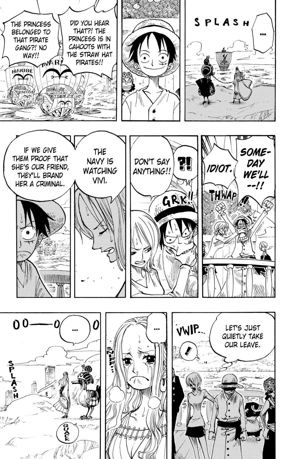 One Piece Manga Manga Chapter - 216 - image 16