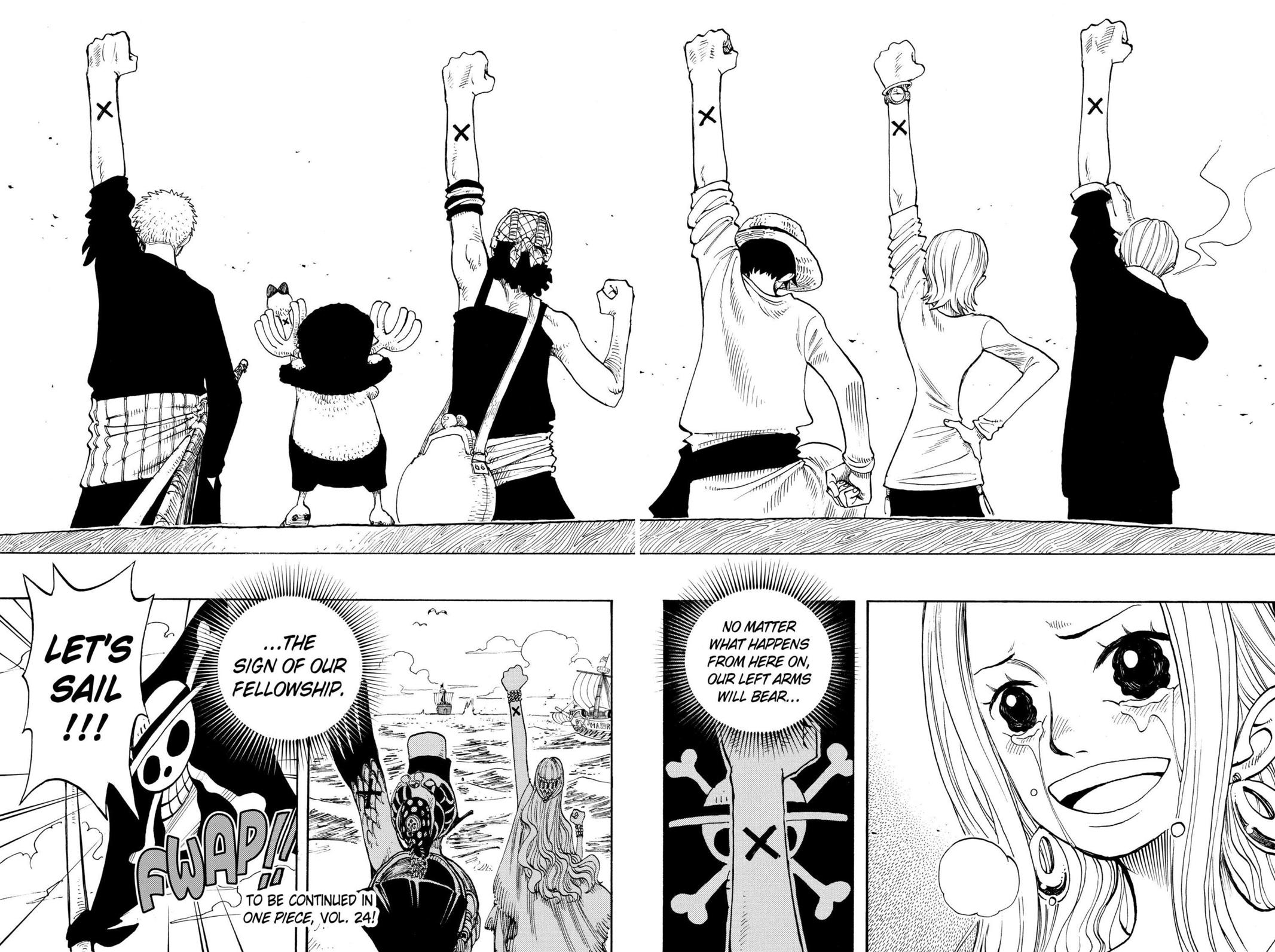 One Piece Manga Manga Chapter - 216 - image 17