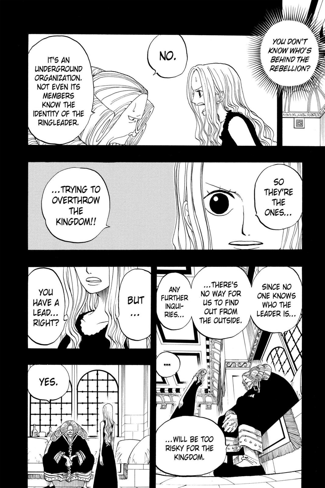 One Piece Manga Manga Chapter - 216 - image 2