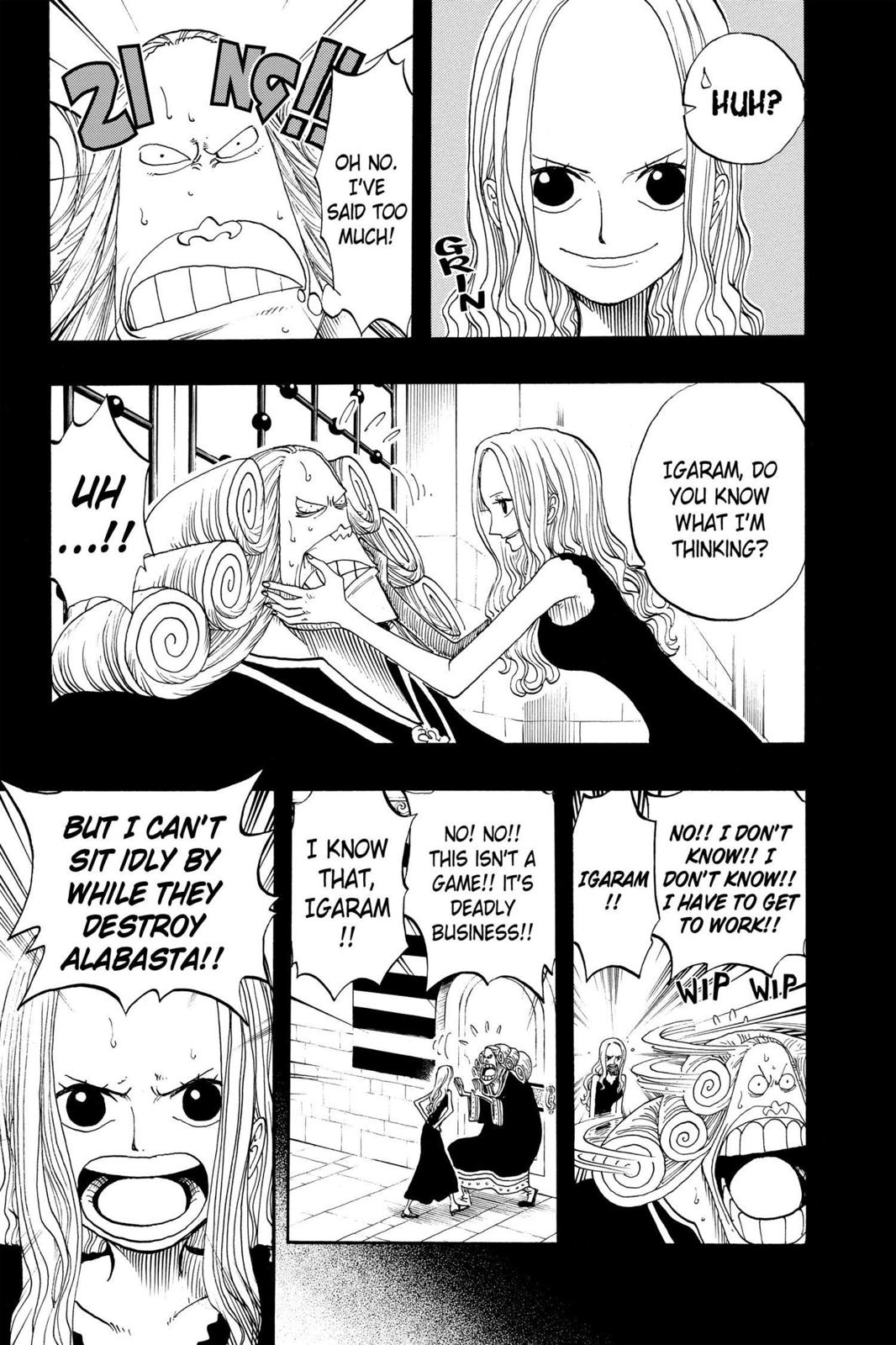 One Piece Manga Manga Chapter - 216 - image 3