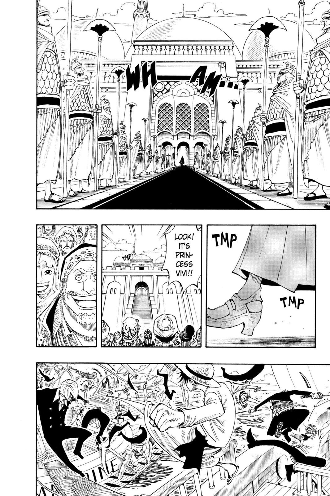 One Piece Manga Manga Chapter - 216 - image 4
