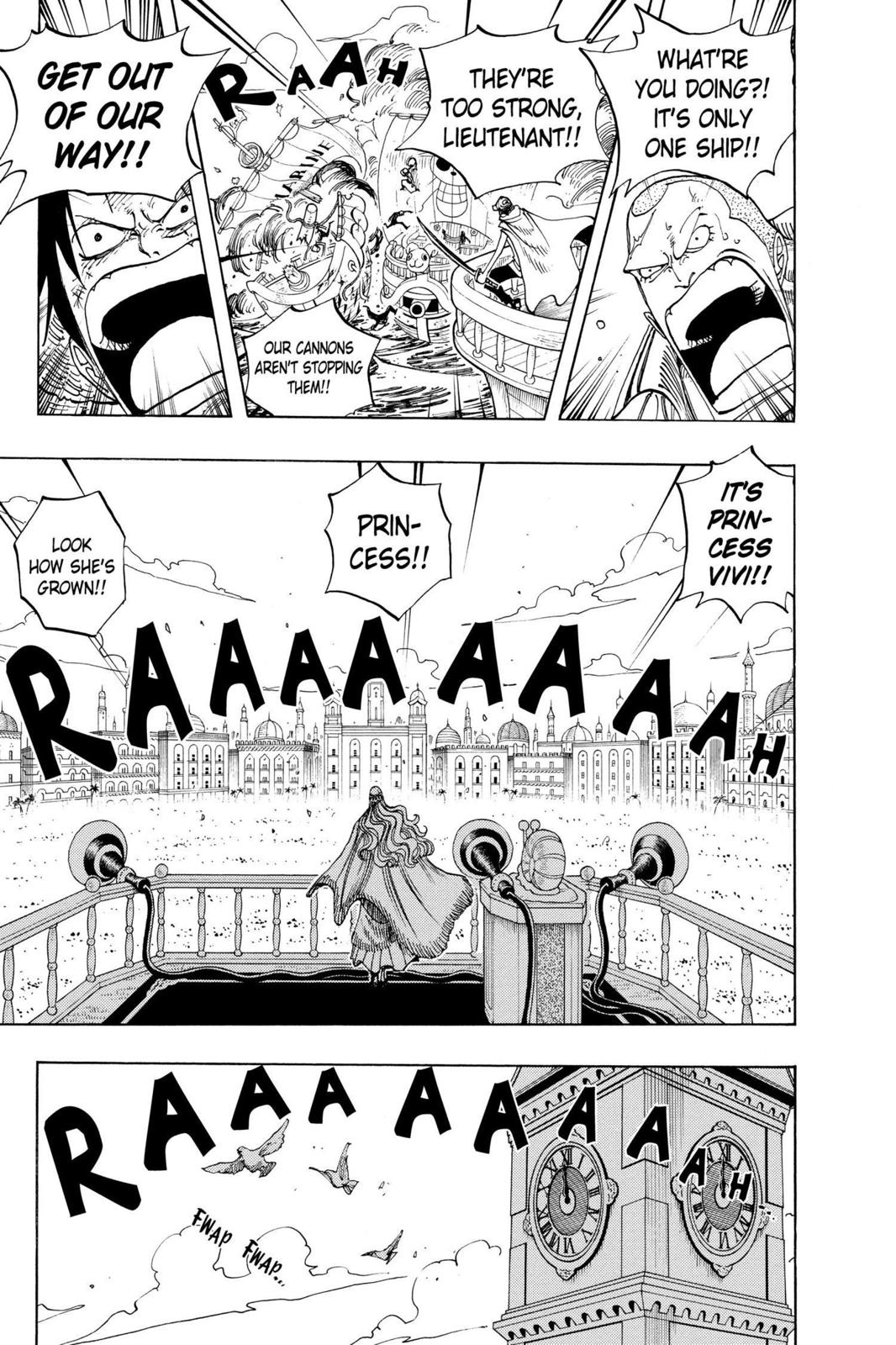 One Piece Manga Manga Chapter - 216 - image 5