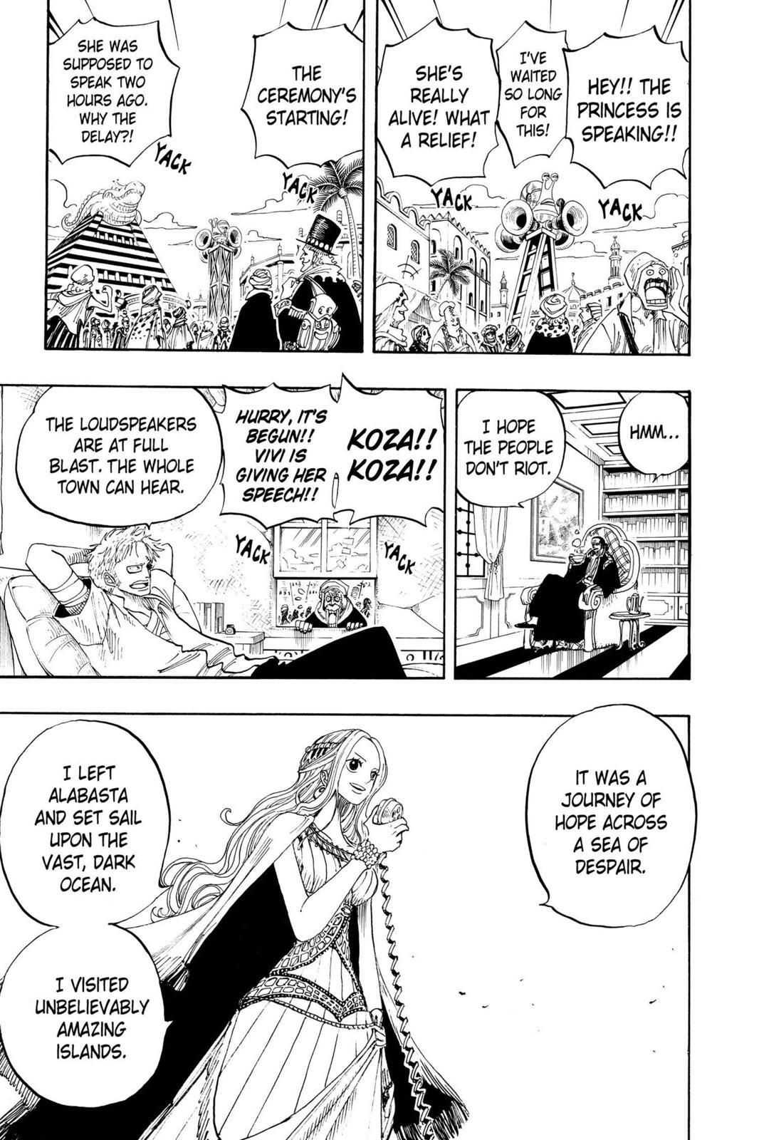 One Piece Manga Manga Chapter - 216 - image 7