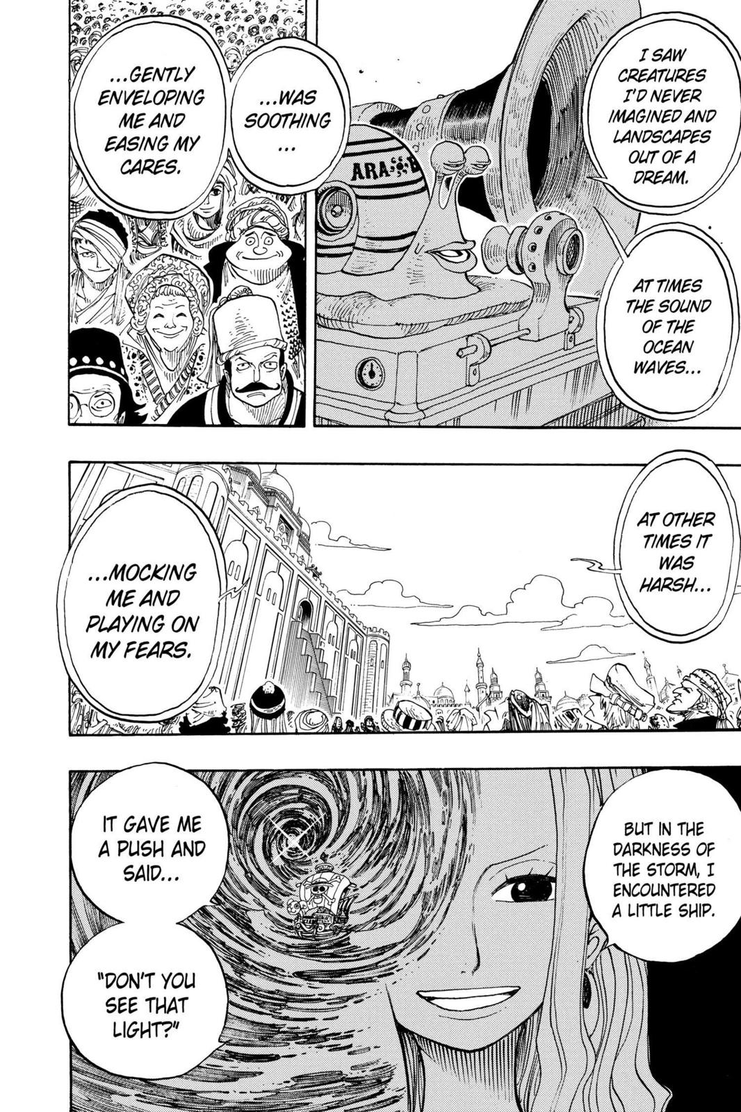 One Piece Manga Manga Chapter - 216 - image 8