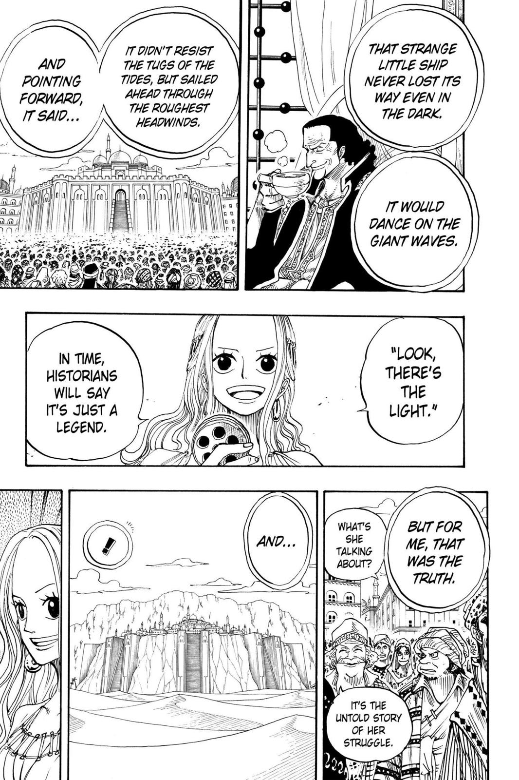 One Piece Manga Manga Chapter - 216 - image 9