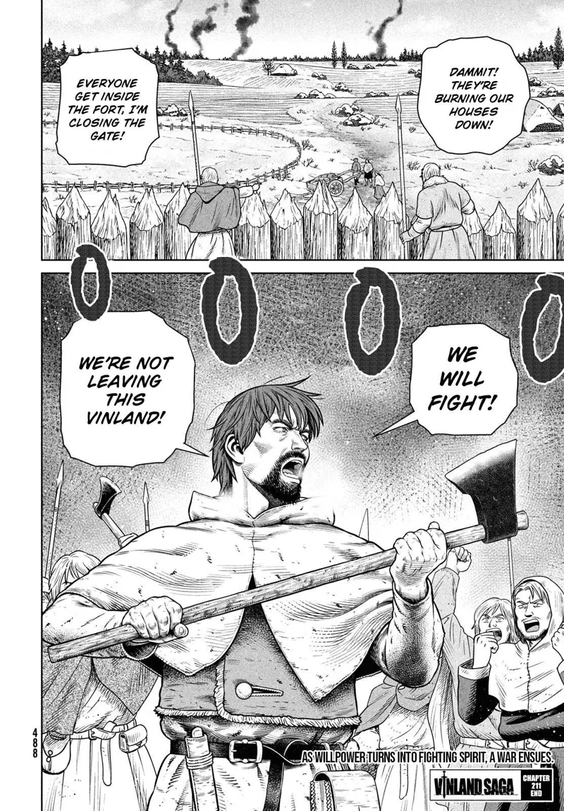 Vinland Saga Manga Manga Chapter - 211 - image 24