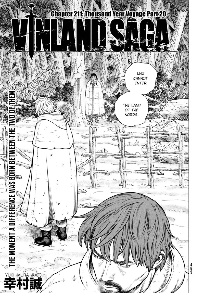 Vinland Saga Manga Manga Chapter - 211 - image 5