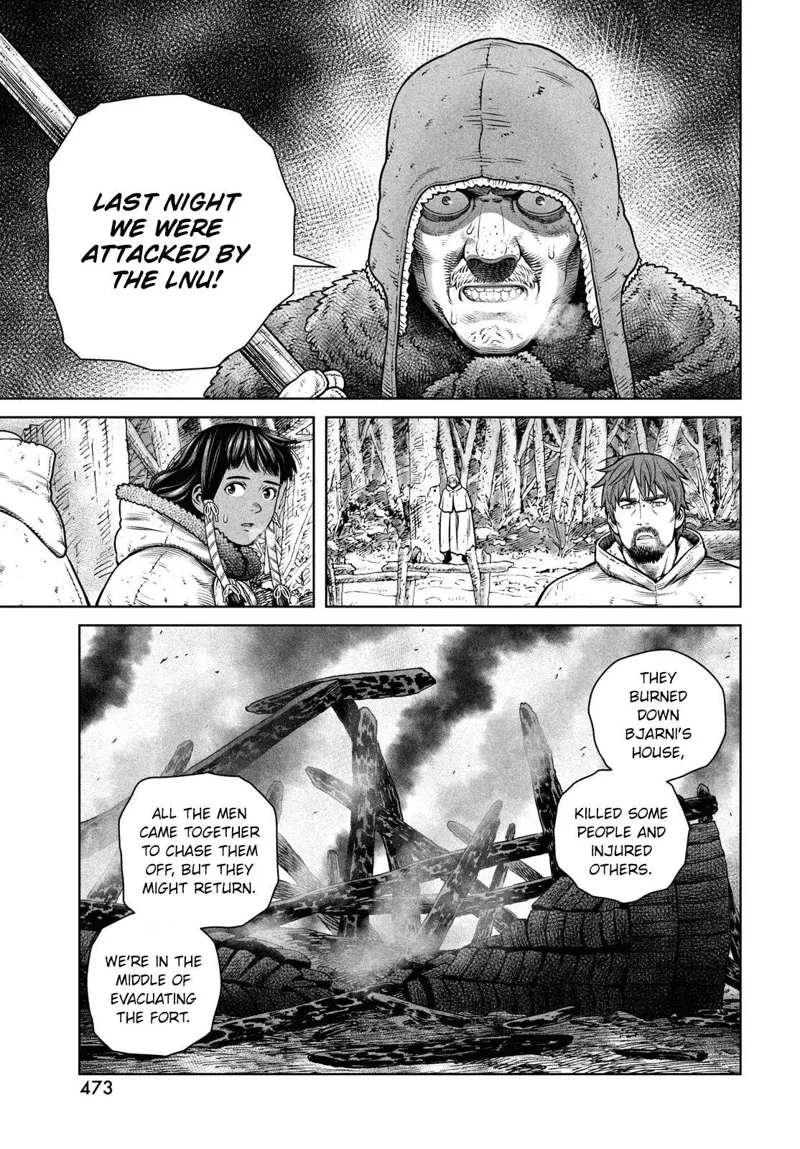 Vinland Saga Manga Manga Chapter - 211 - image 9