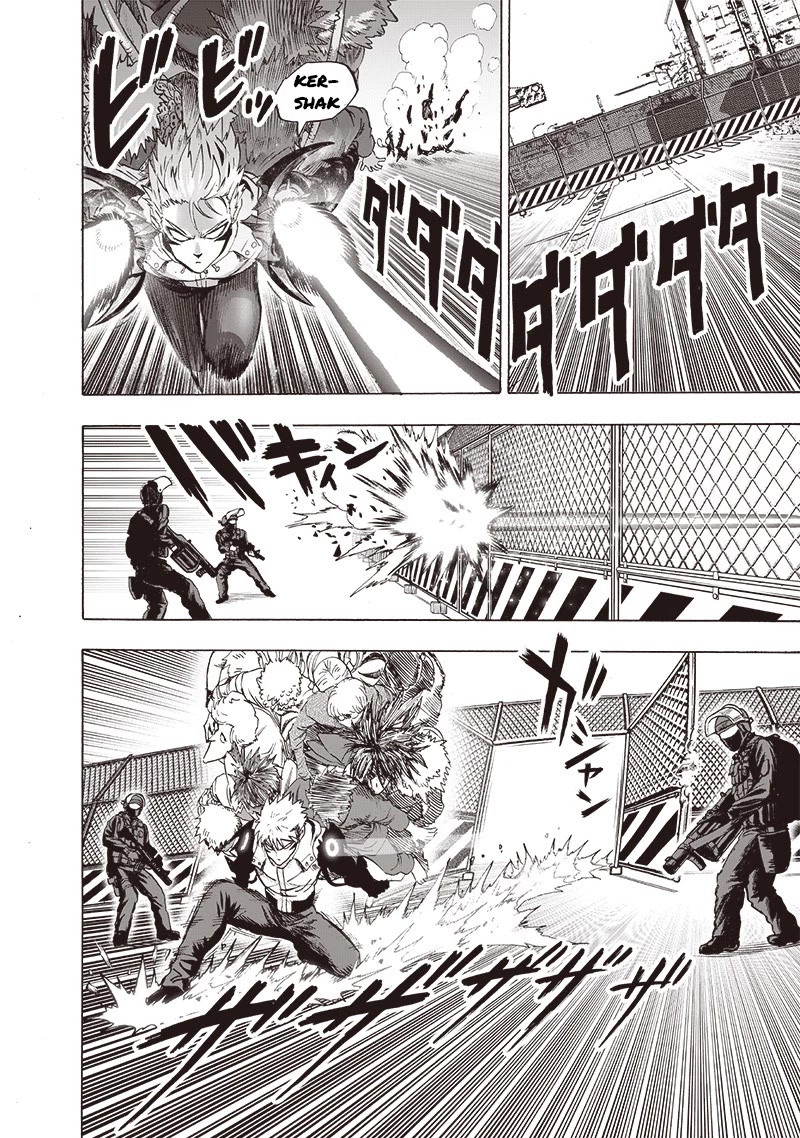 One Punch Man Manga Manga Chapter - 120 - image 10