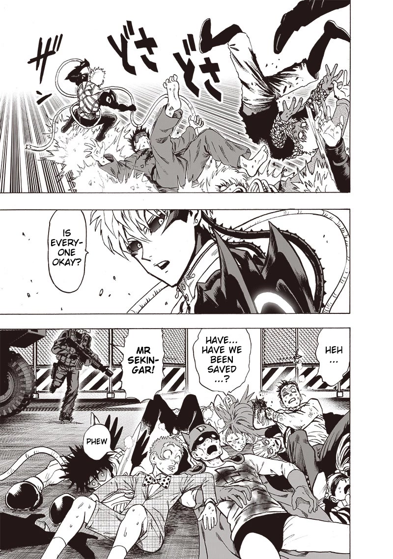 One Punch Man Manga Manga Chapter - 120 - image 11