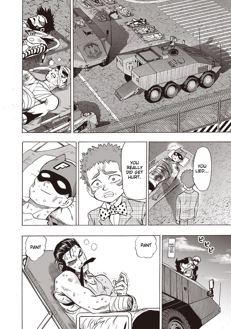One Punch Man Manga Manga Chapter - 120 - image 12