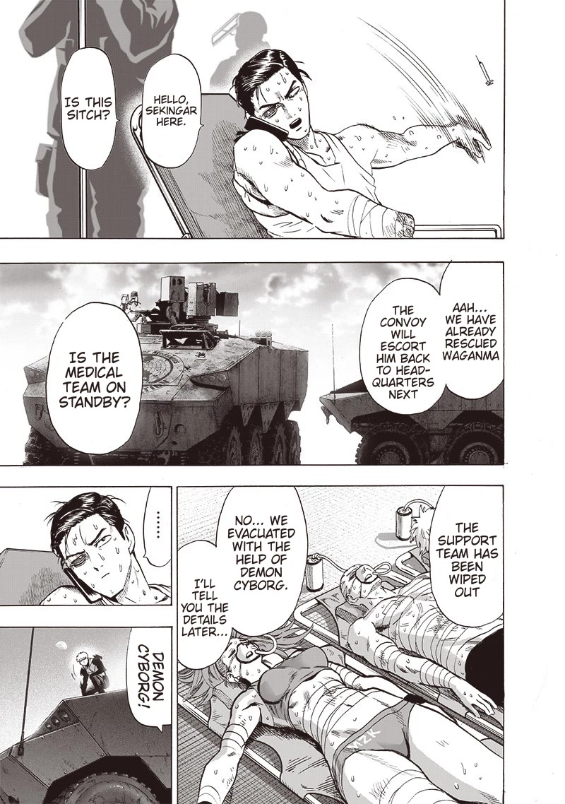 One Punch Man Manga Manga Chapter - 120 - image 13