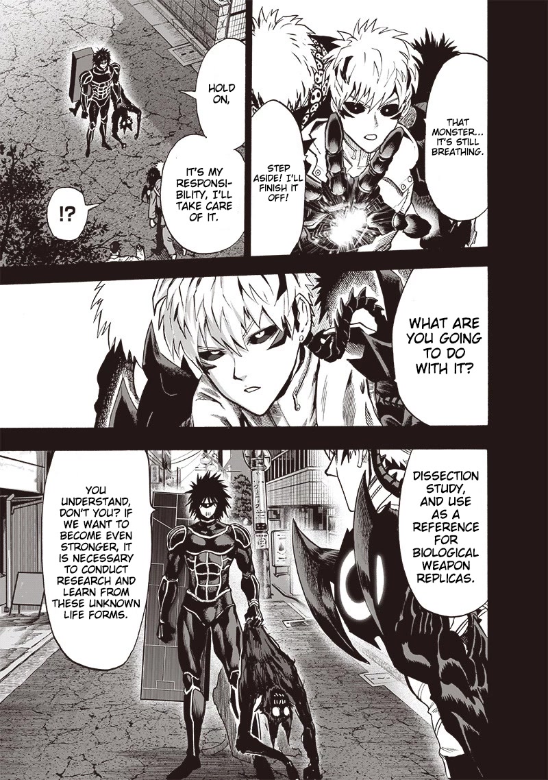 One Punch Man Manga Manga Chapter - 120 - image 17