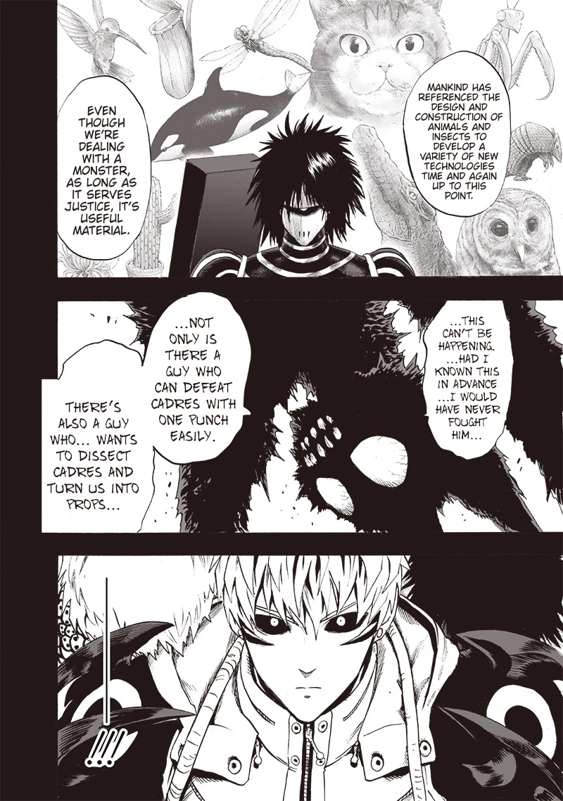 One Punch Man Manga Manga Chapter - 120 - image 18