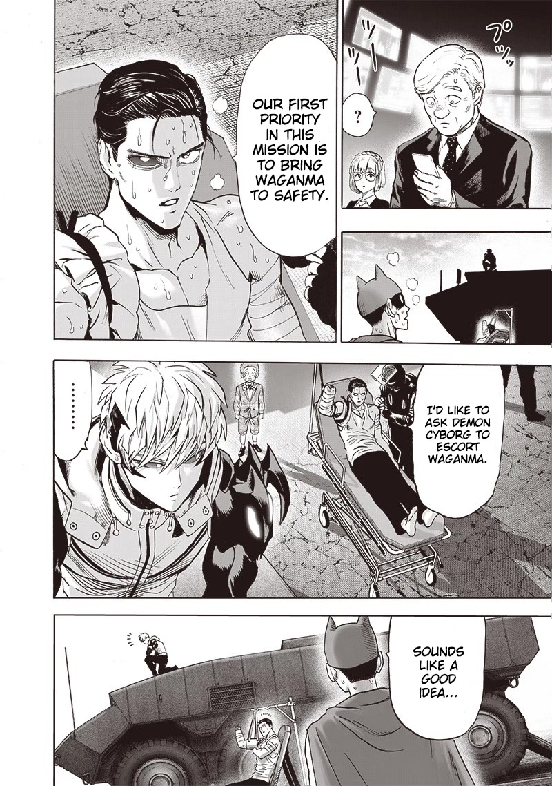 One Punch Man Manga Manga Chapter - 120 - image 20