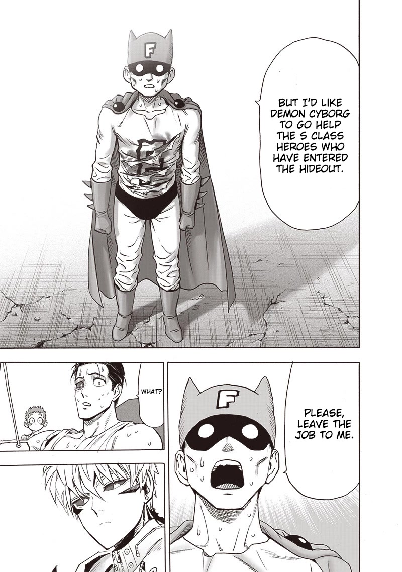 One Punch Man Manga Manga Chapter - 120 - image 21