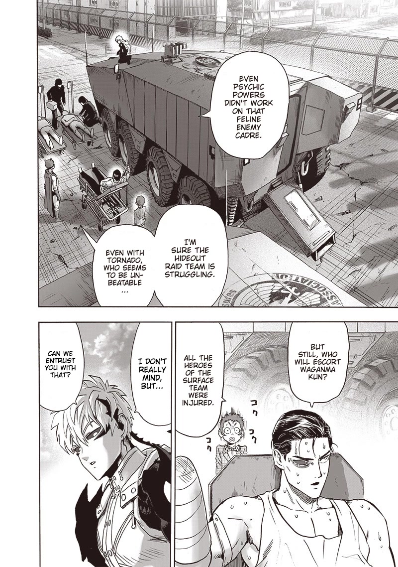 One Punch Man Manga Manga Chapter - 120 - image 22