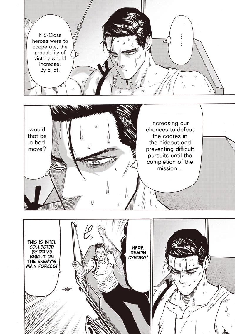 One Punch Man Manga Manga Chapter - 120 - image 24