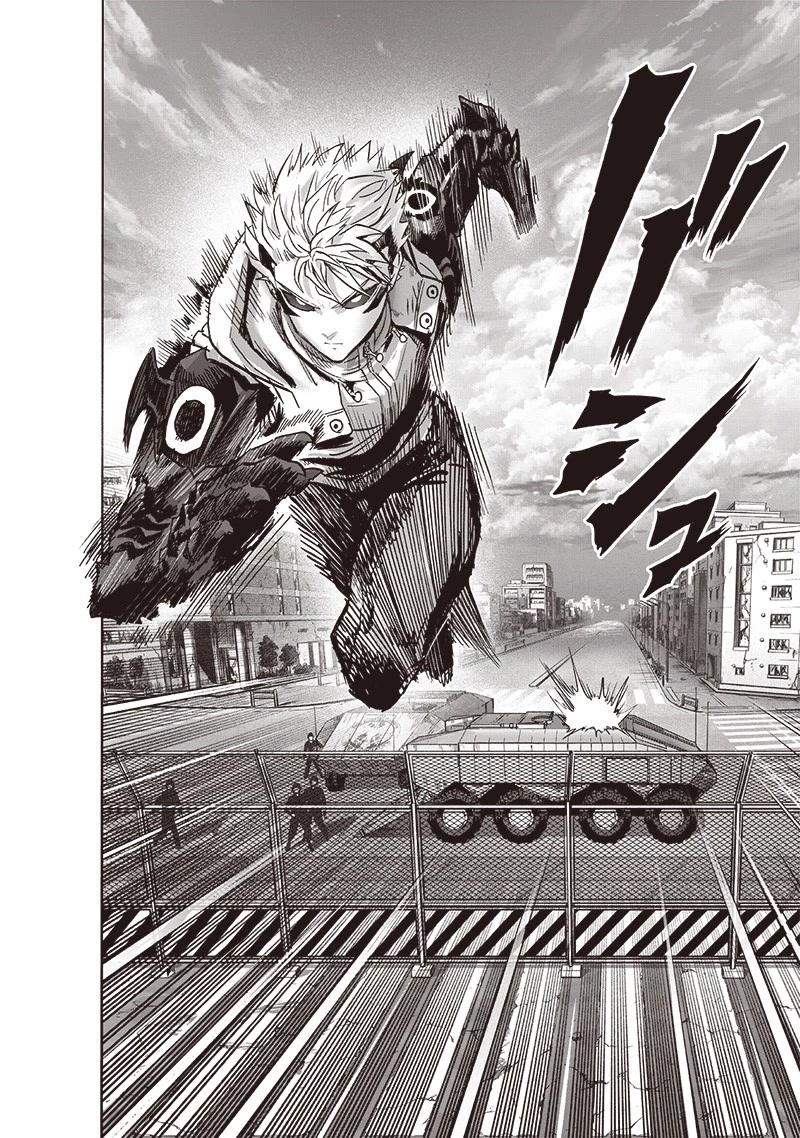 One Punch Man Manga Manga Chapter - 120 - image 26