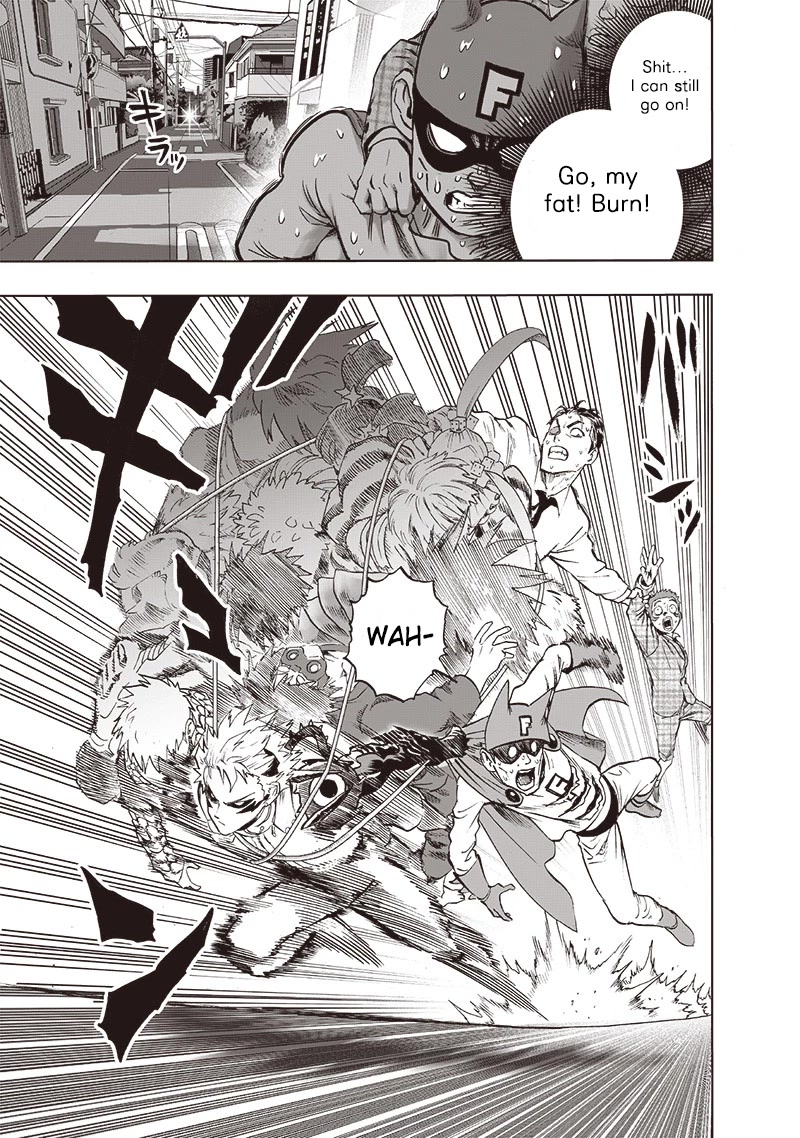 One Punch Man Manga Manga Chapter - 120 - image 3
