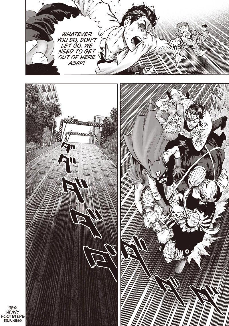 One Punch Man Manga Manga Chapter - 120 - image 4