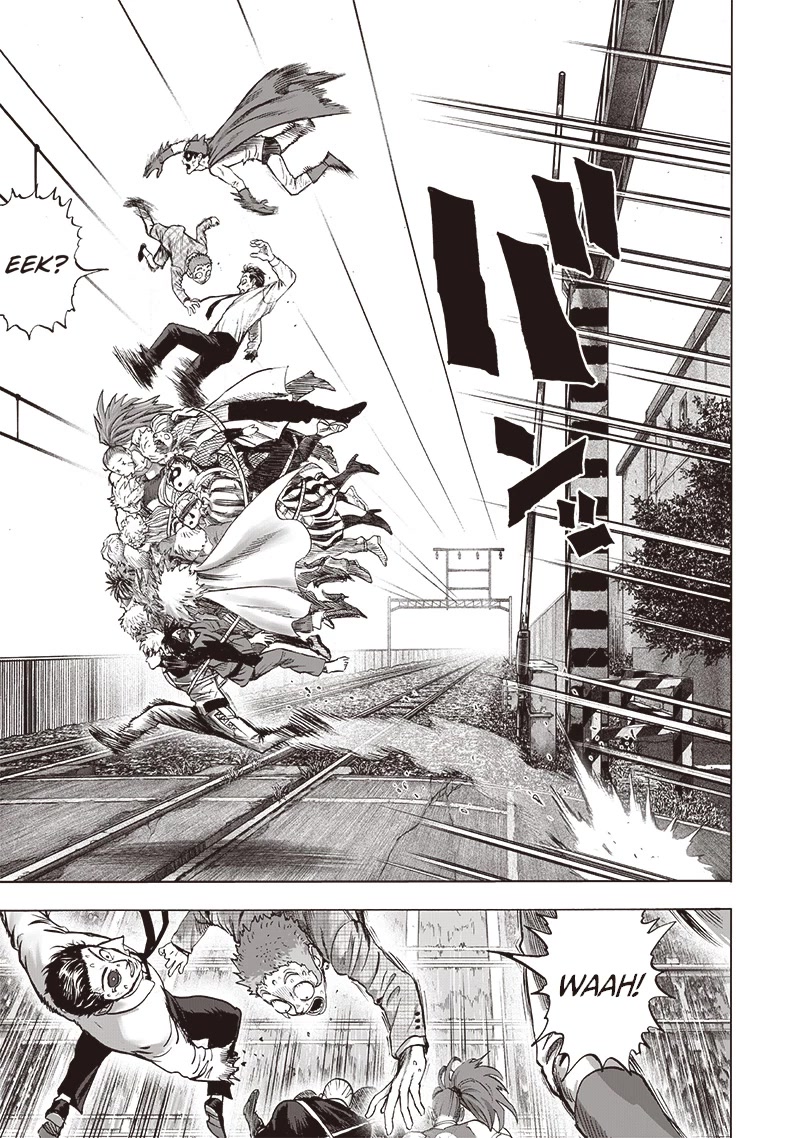 One Punch Man Manga Manga Chapter - 120 - image 5