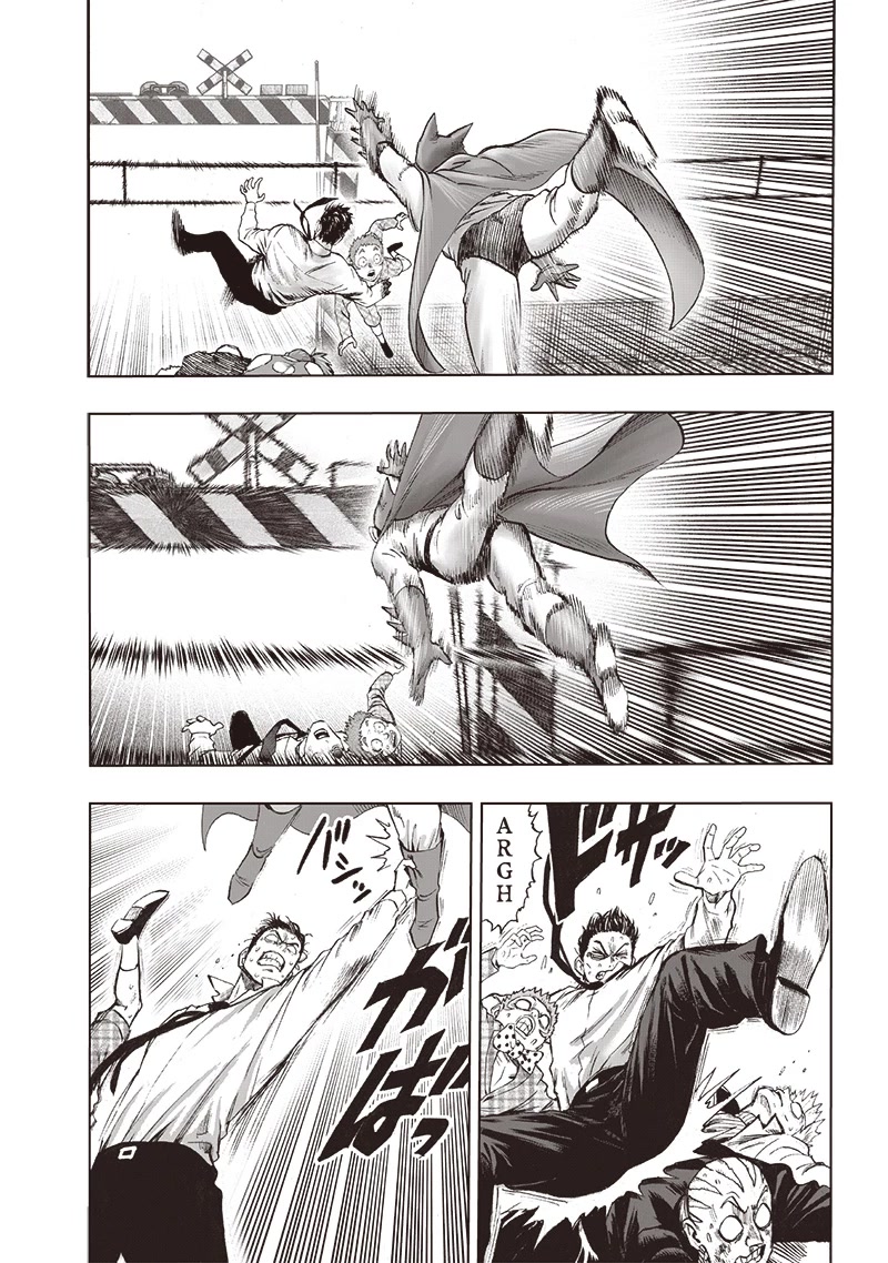 One Punch Man Manga Manga Chapter - 120 - image 6