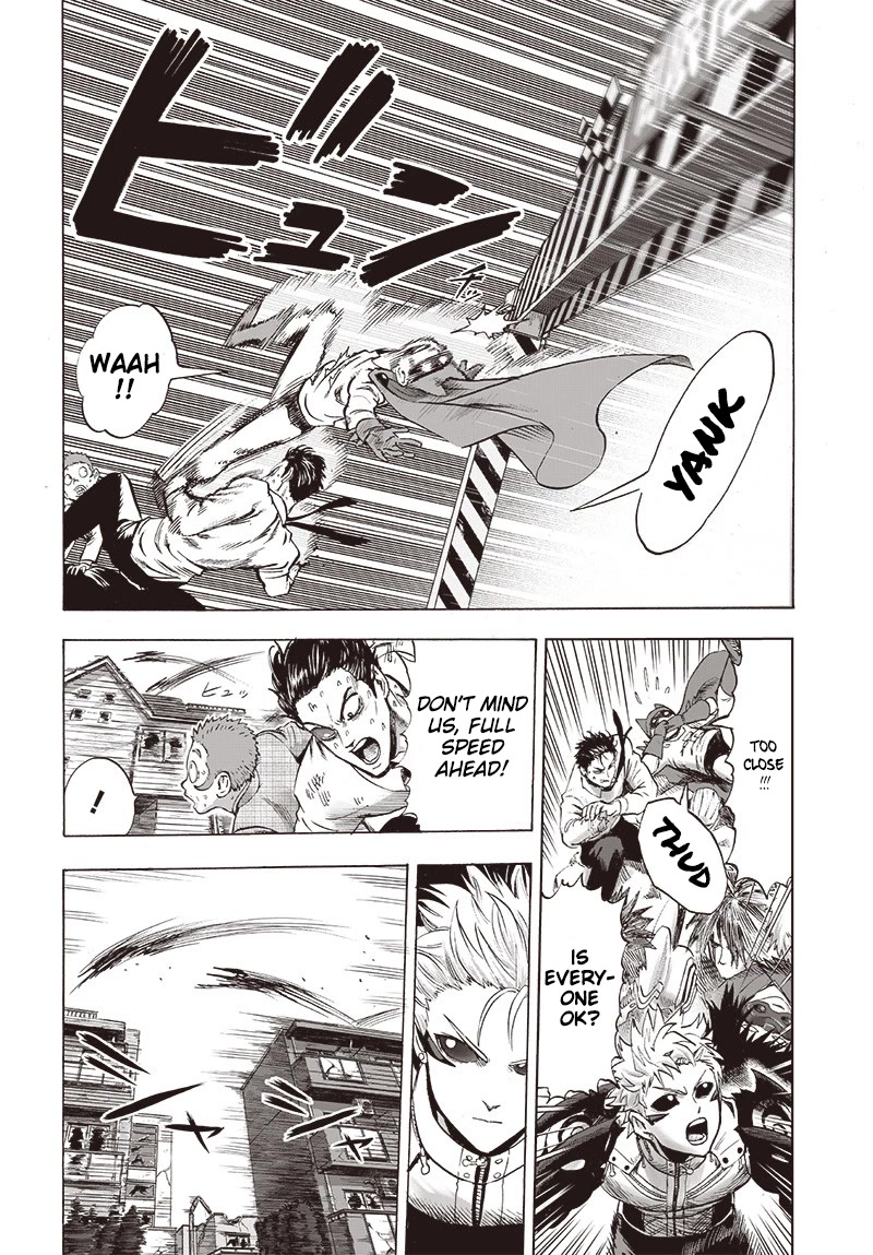 One Punch Man Manga Manga Chapter - 120 - image 7