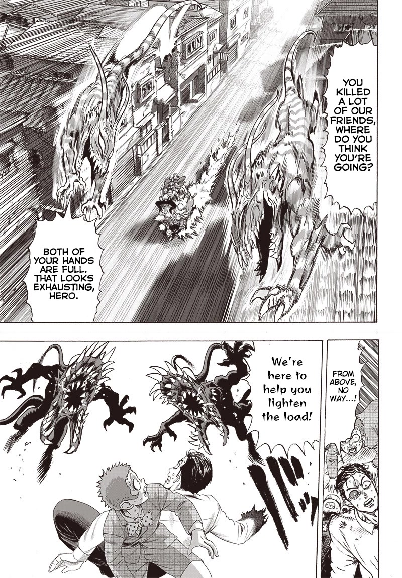 One Punch Man Manga Manga Chapter - 120 - image 8