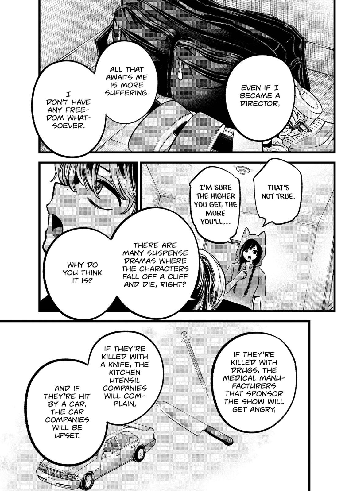 Oshi No Ko Manga Manga Chapter - 90 - image 15