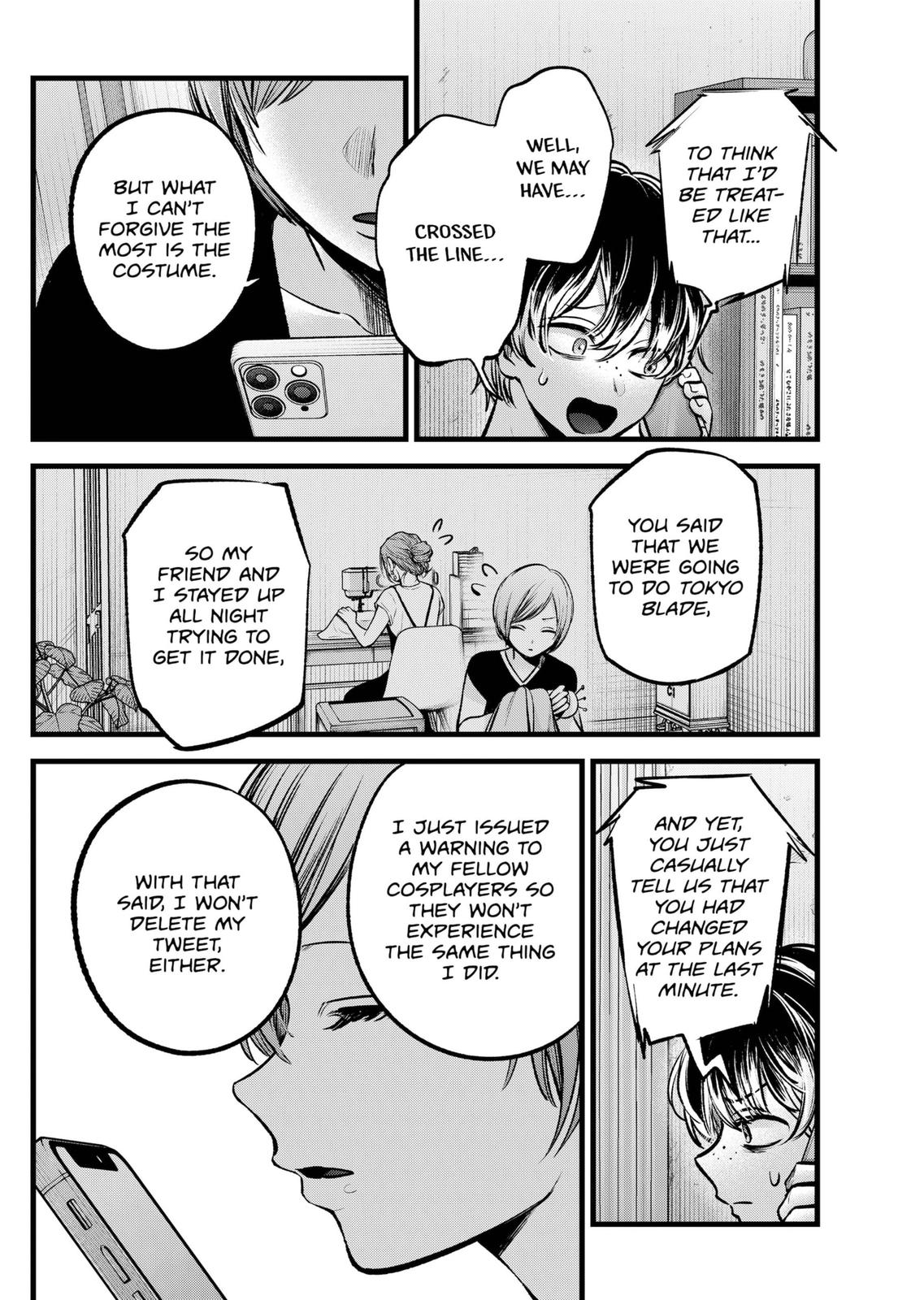 Oshi No Ko Manga Manga Chapter - 90 - image 6