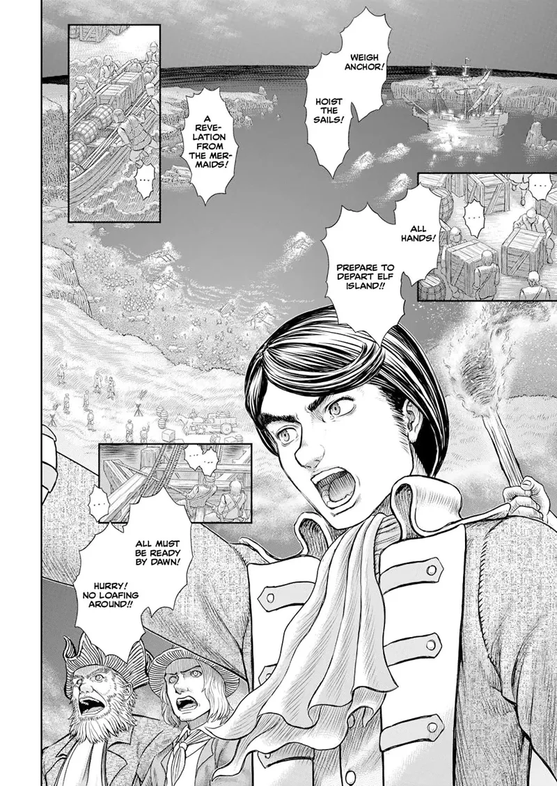 Berserk Manga Chapter - 368 - image 7