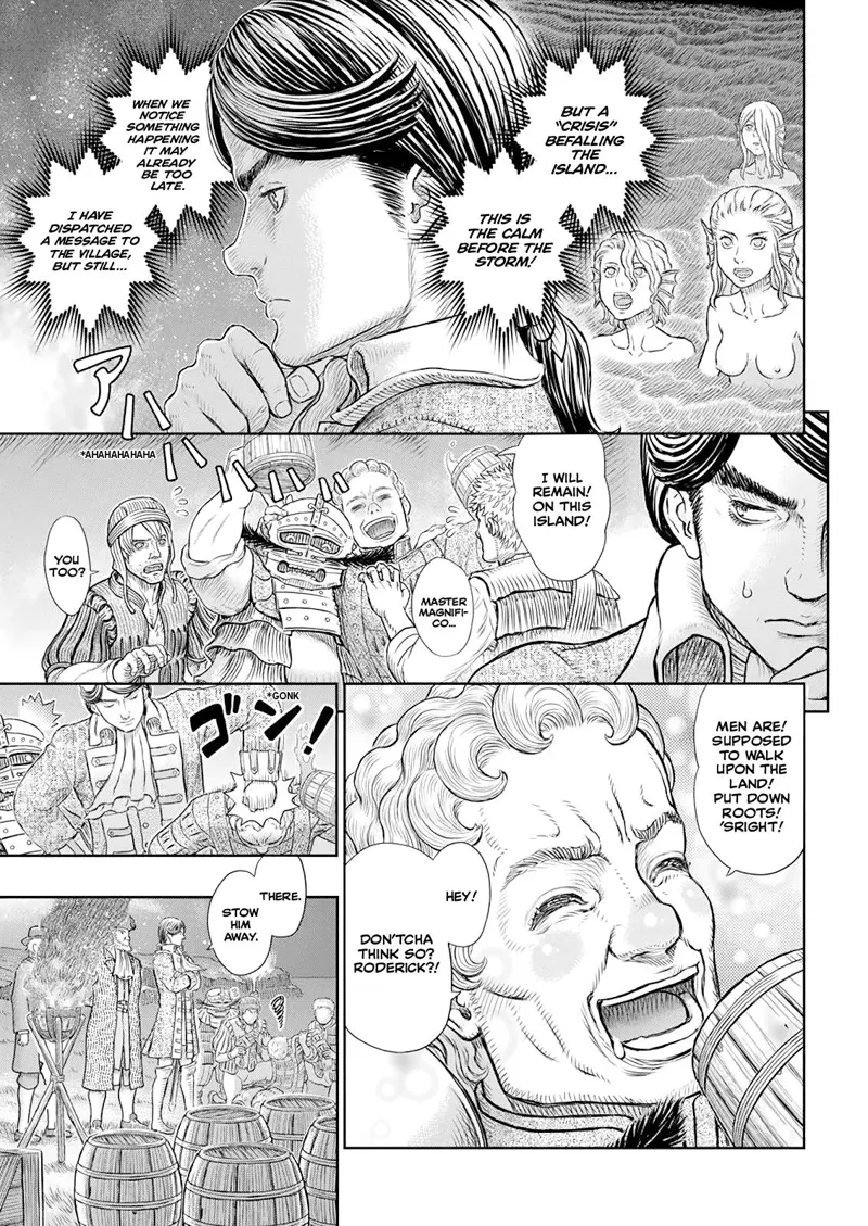 Berserk Manga Chapter - 368 - image 8