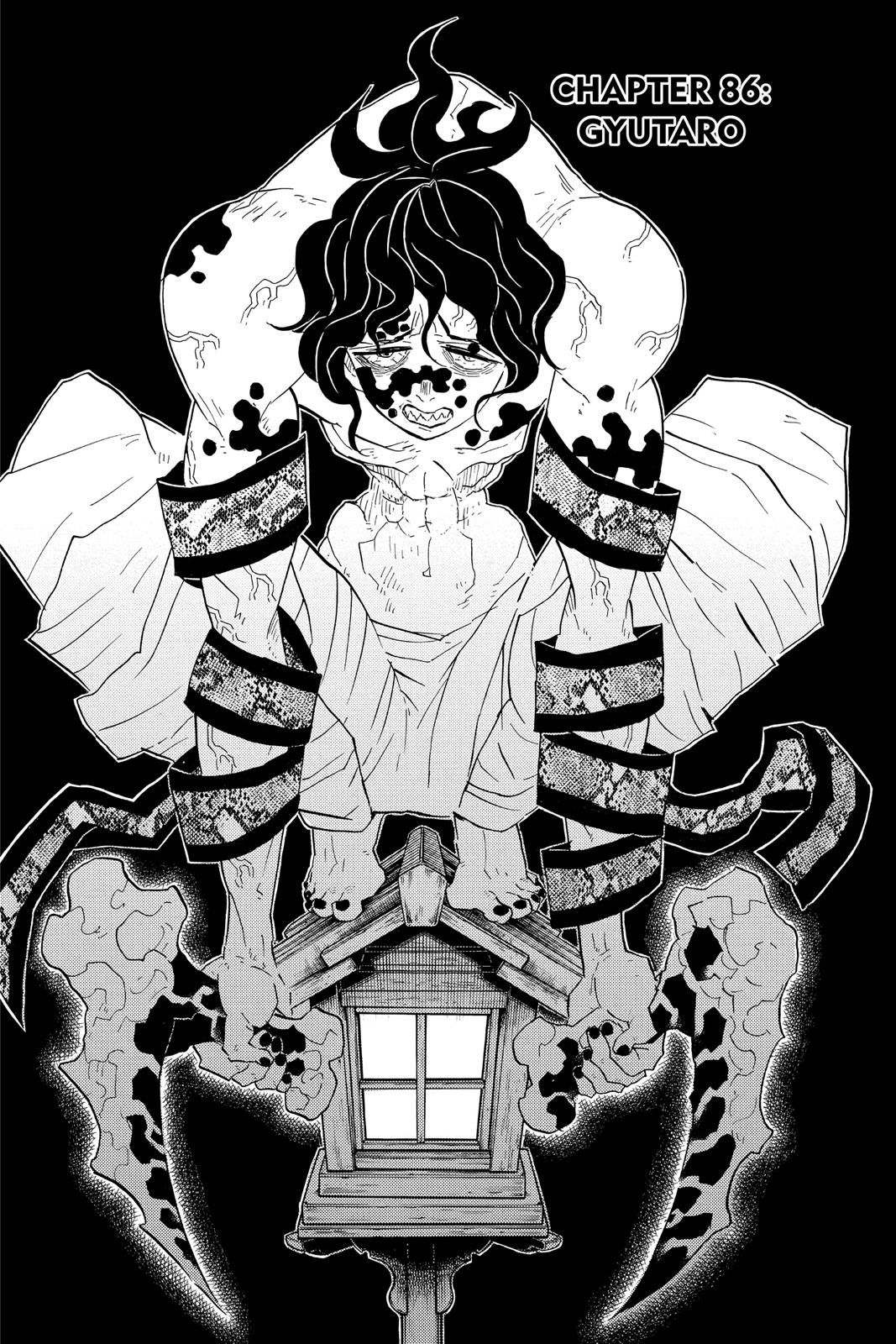 Demon Slayer Manga Manga Chapter - 86 - image 1