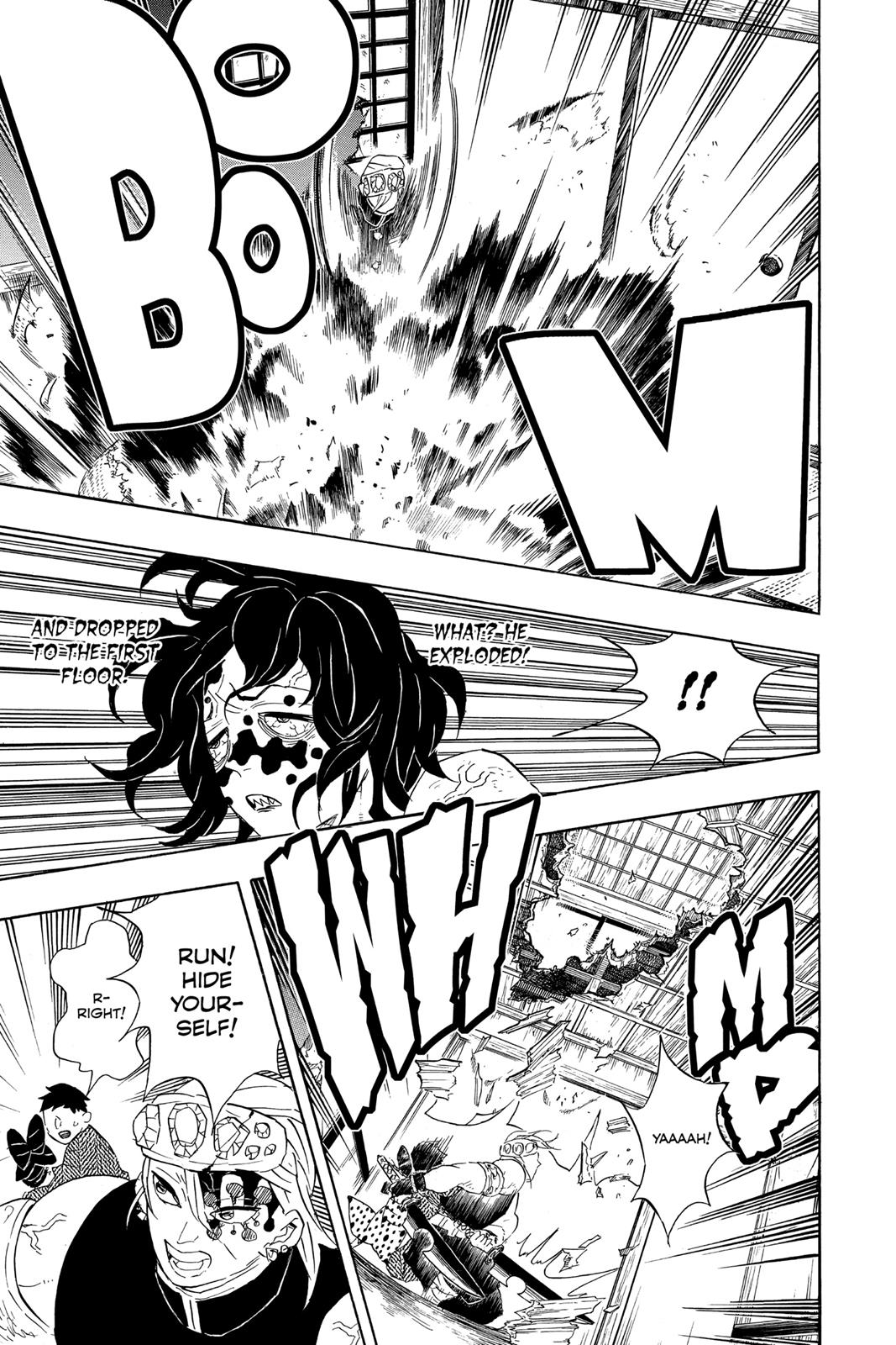 Demon Slayer Manga Manga Chapter - 86 - image 11