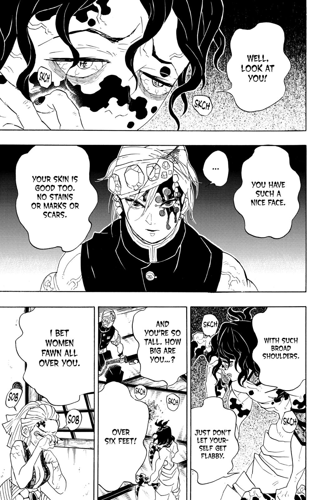 Demon Slayer Manga Manga Chapter - 86 - image 3
