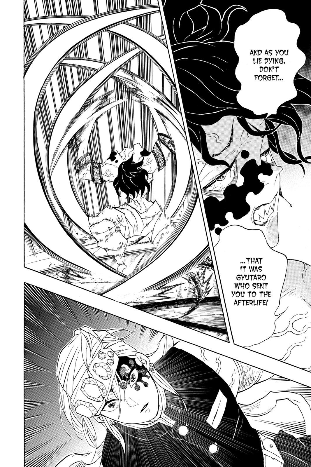 Demon Slayer Manga Manga Chapter - 86 - image 4