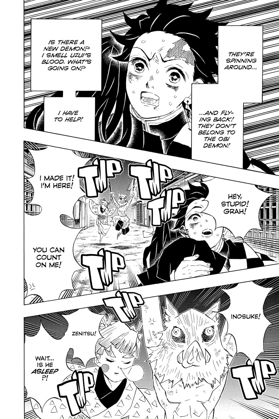 Demon Slayer Manga Manga Chapter - 86 - image 6