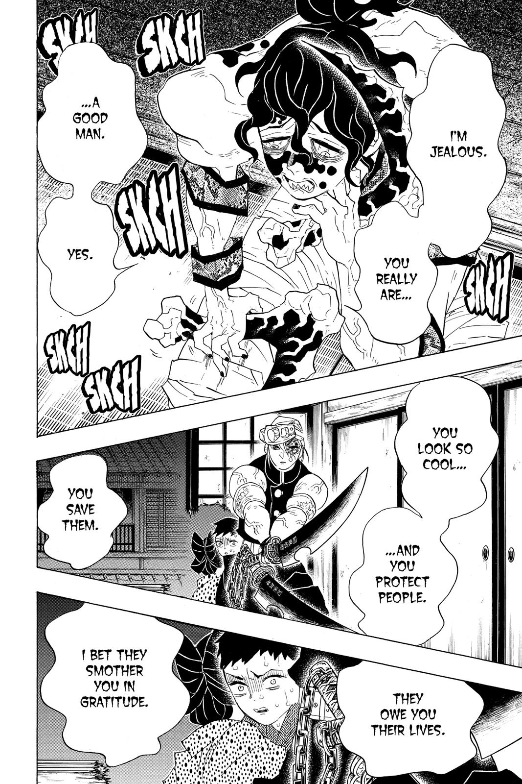 Demon Slayer Manga Manga Chapter - 86 - image 8