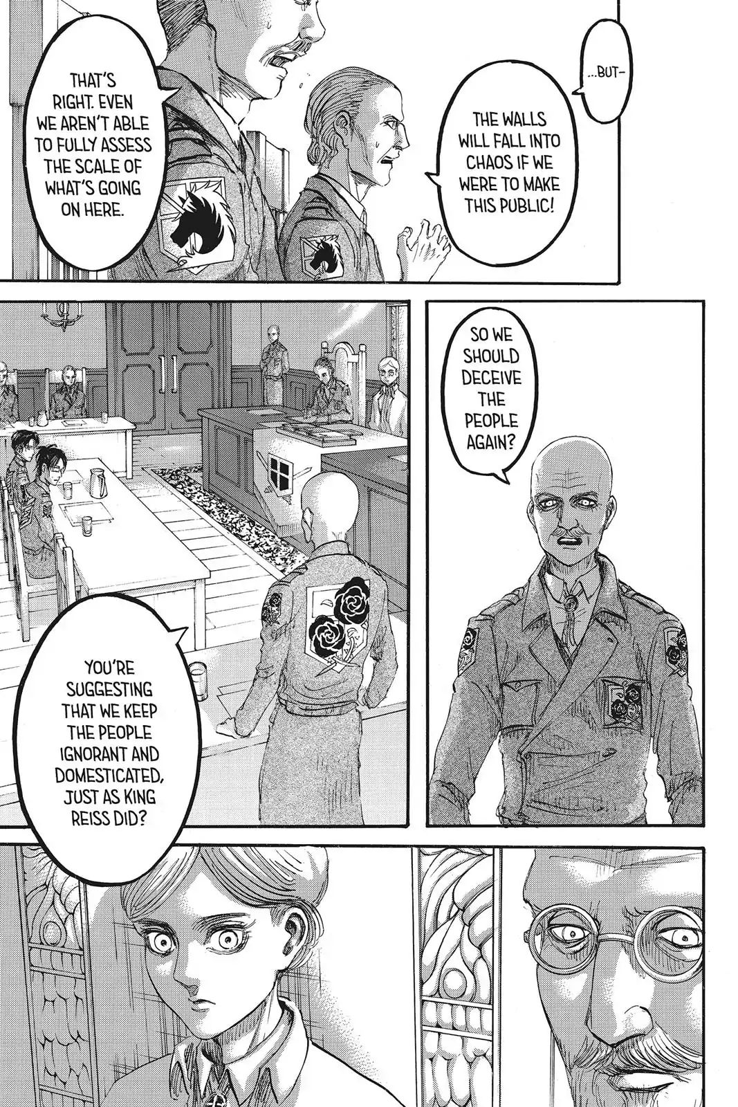 Attack on Titan Manga Manga Chapter - 90 - image 1
