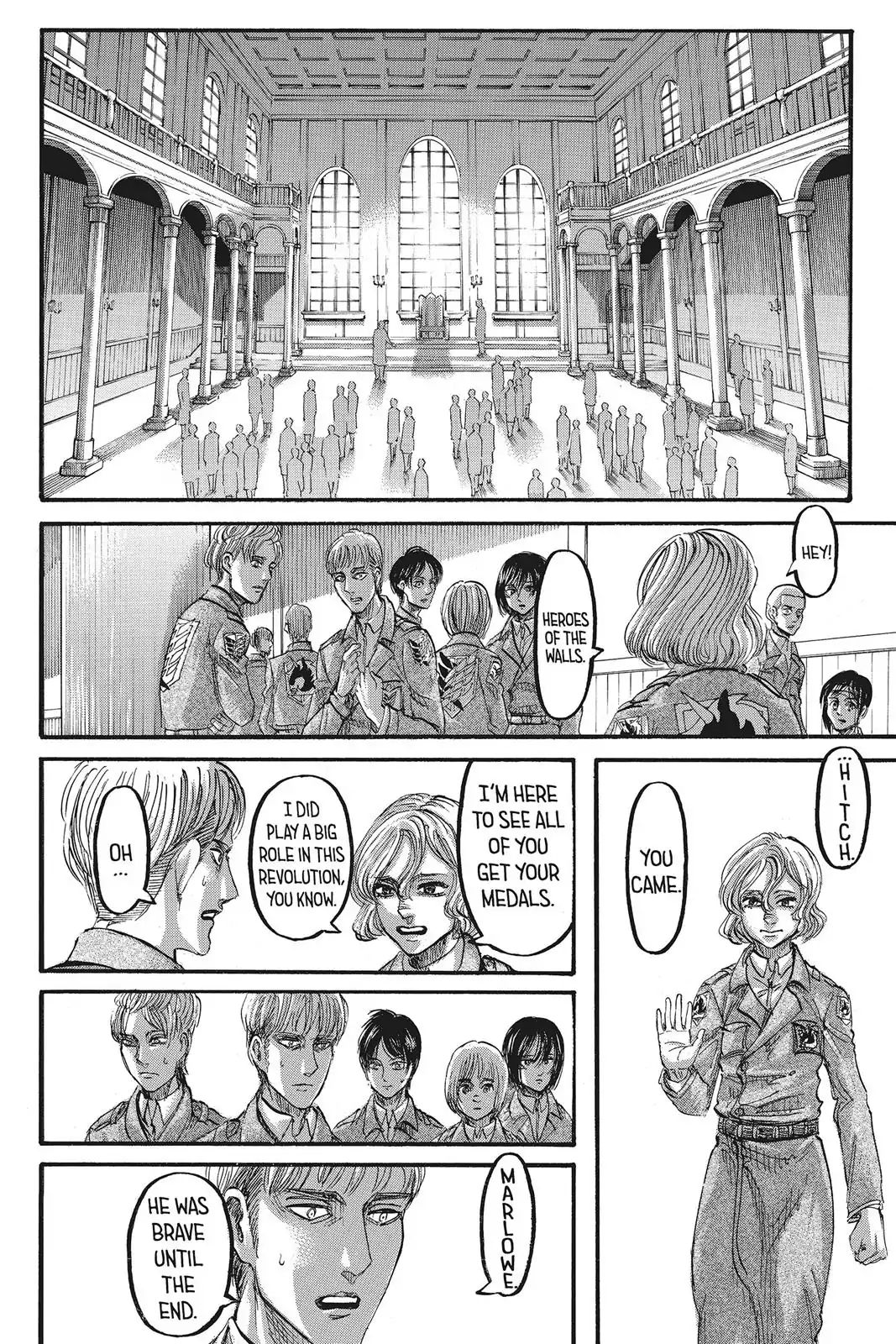 Attack on Titan Manga Manga Chapter - 90 - image 10