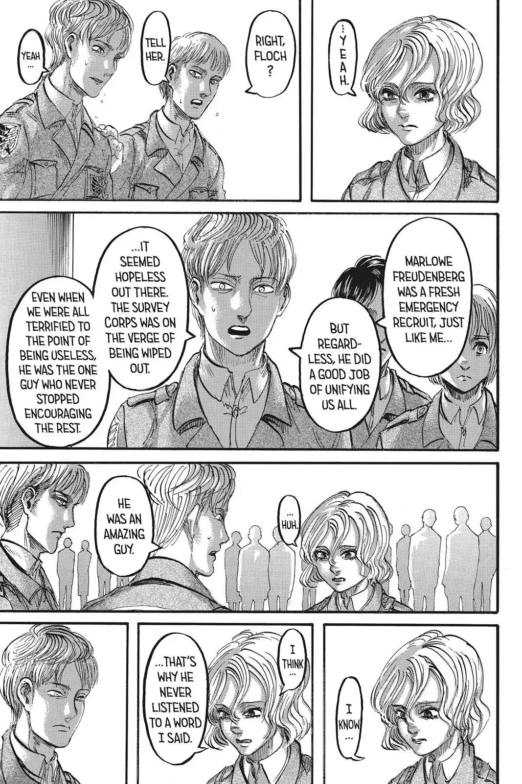 Attack on Titan Manga Manga Chapter - 90 - image 11
