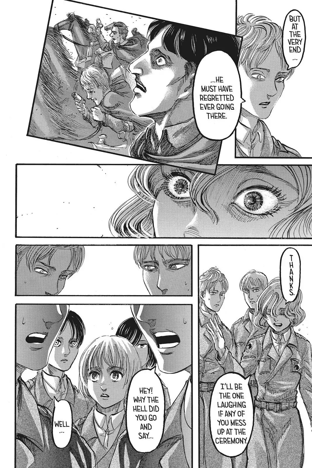 Attack on Titan Manga Manga Chapter - 90 - image 12