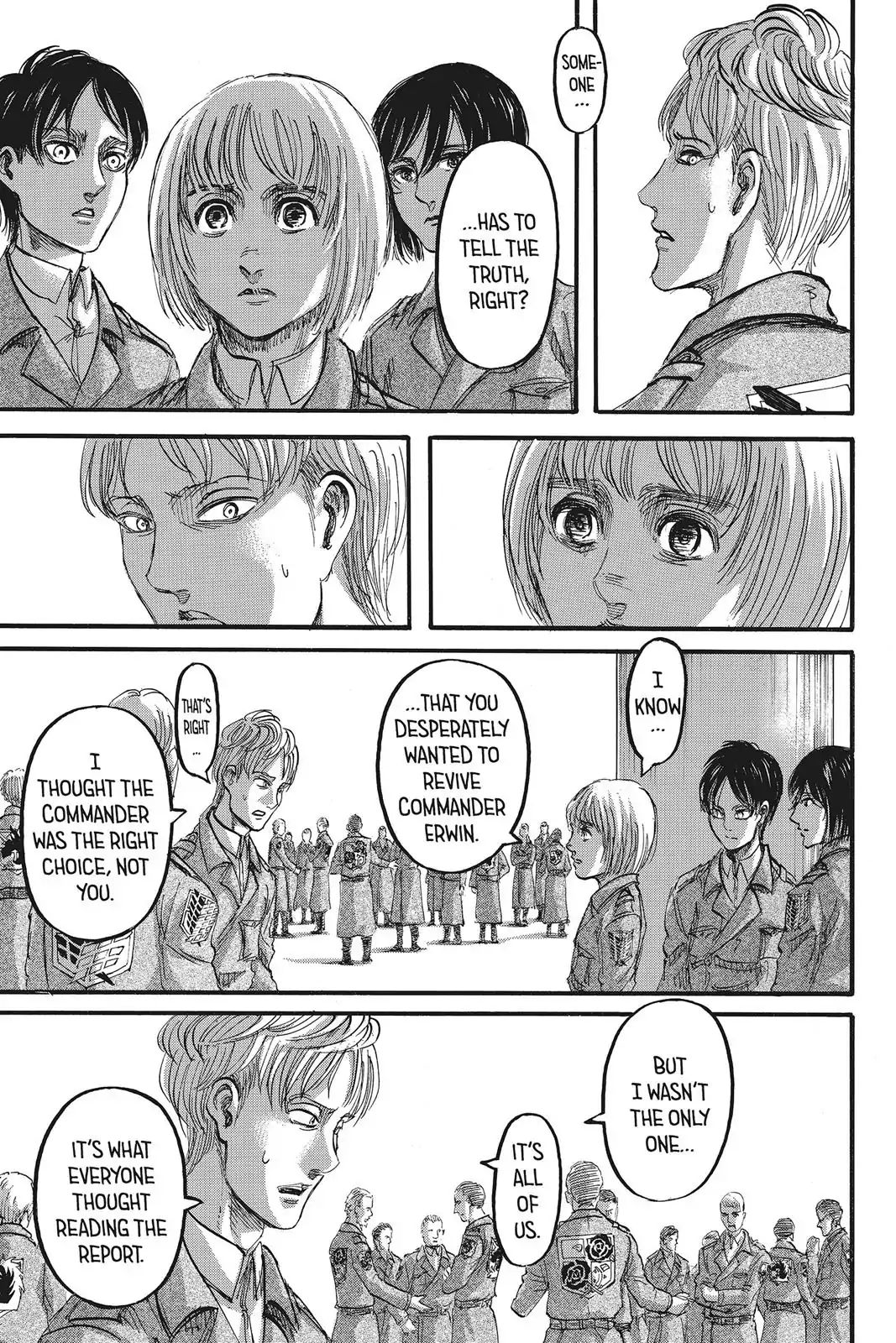 Attack on Titan Manga Manga Chapter - 90 - image 13