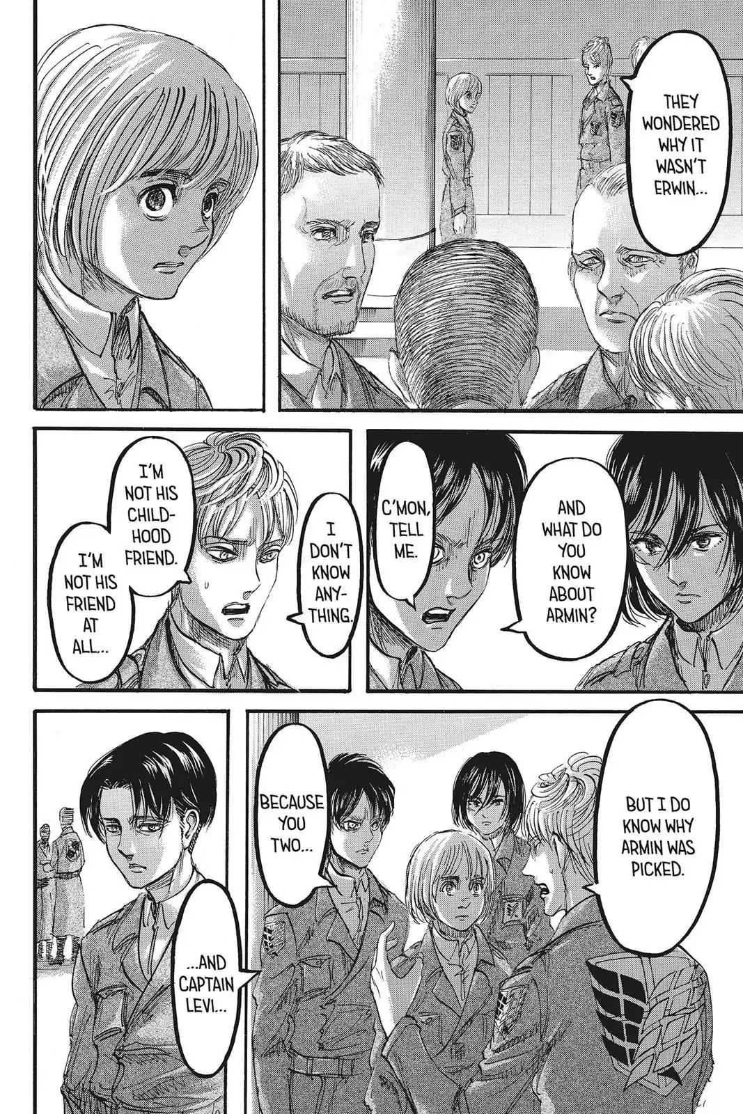 Attack on Titan Manga Manga Chapter - 90 - image 14
