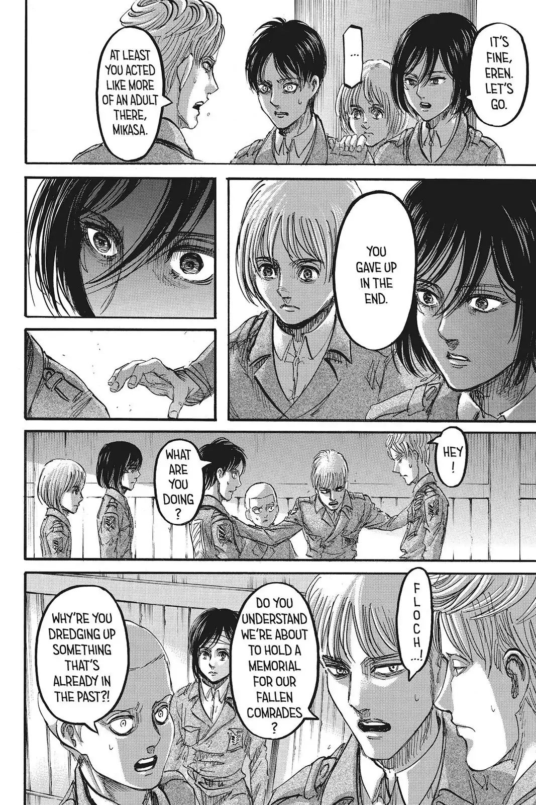 Attack on Titan Manga Manga Chapter - 90 - image 16